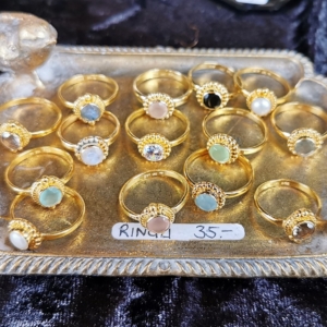 Ring Kranz klein Gold