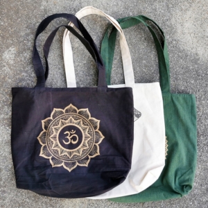 Stofftasche Om