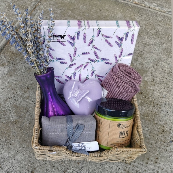 Geschenkset Lavendel