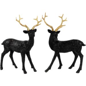 Hirsch schwarz klein
