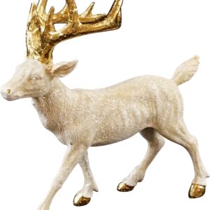 Hirsch weiss