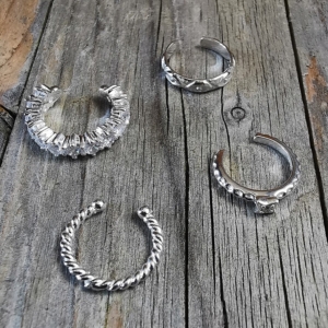 Earcuff Silber