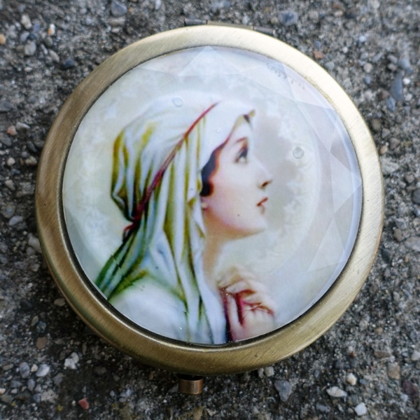 Taschenspiegel Madonna