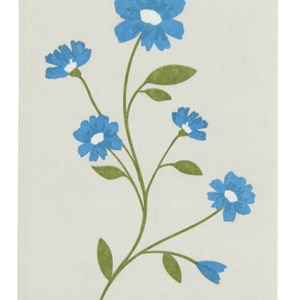 Servietten Flora