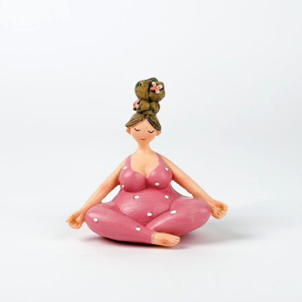 Dame Yoga-Position – Bild 4