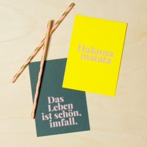 Postkarten von Tadah