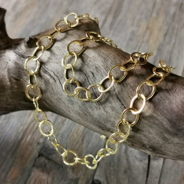 Kette Ringe Gold