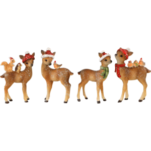 Weihnachts Bambi klein