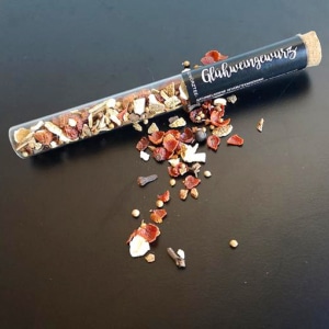 Glühweingewürz im Glas