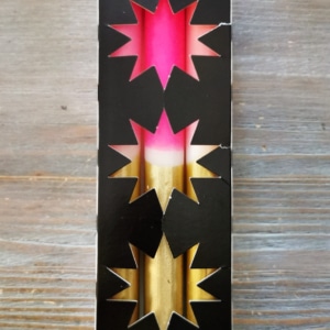 Schachtel Polychrom Kerzen