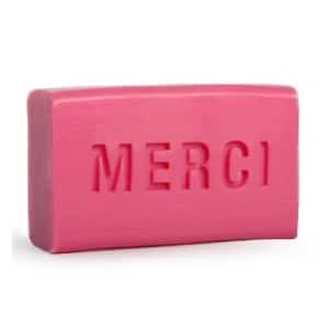 Seife MERCI