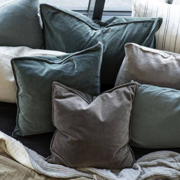 Kissen Velours
