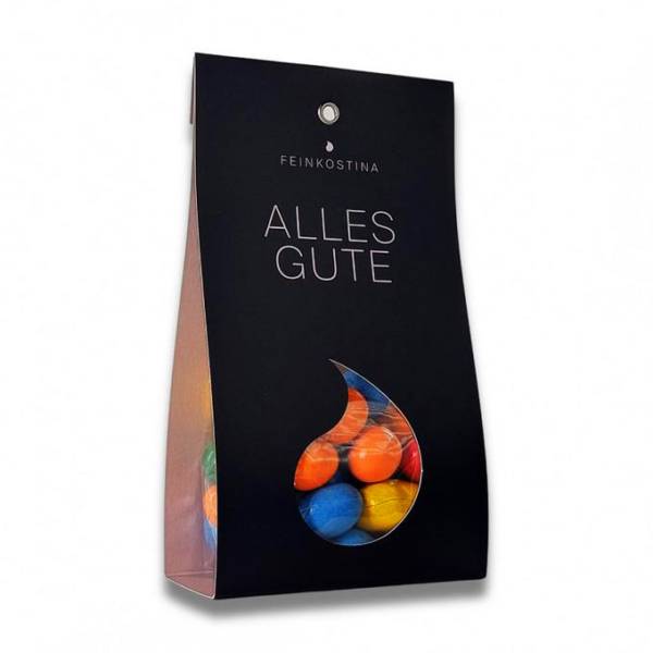 Geschenkbeutel Choco Peanuts ALLES GUTE