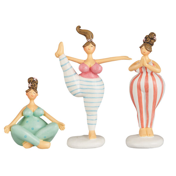 Dame Yoga-Position – Bild 3