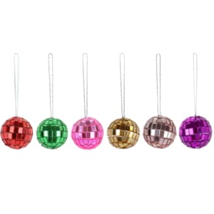 12 Mini-Discokugeln