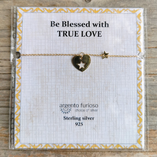 Armkette True Love Gold
