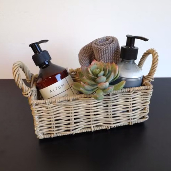 Rattan-Korb