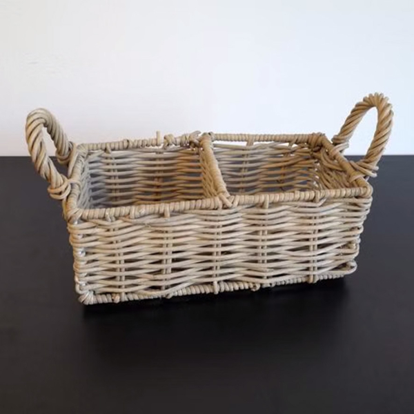Rattan-Korb – Bild 2