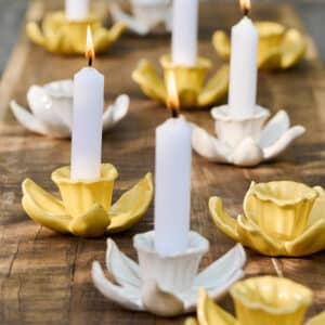 Kerzenhalter Osterglocke