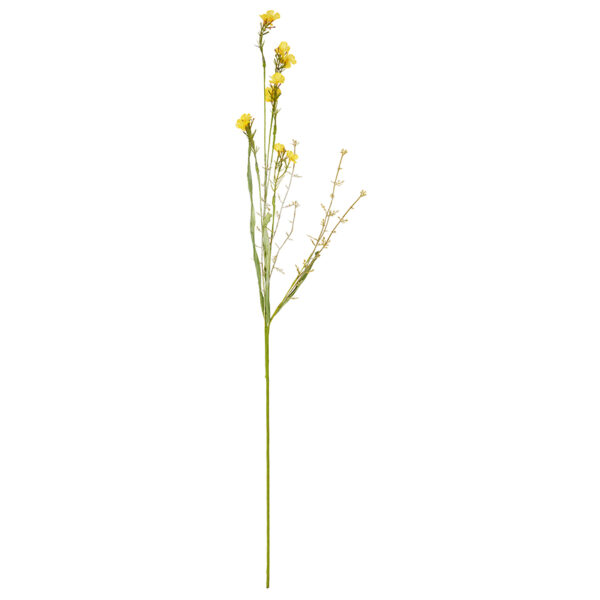 Blume gelb-grün – Bild 2