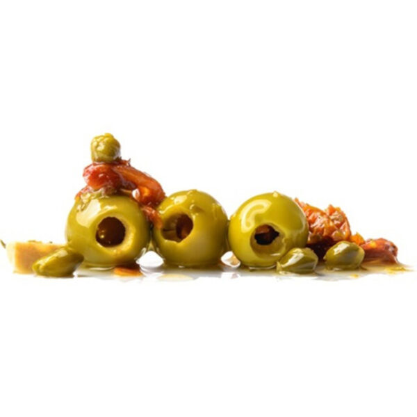 Oliven mit Tomaten – Bild 2