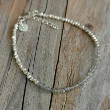 Armkette Labradorit Silber