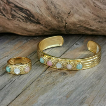 Ring Pastell Gold