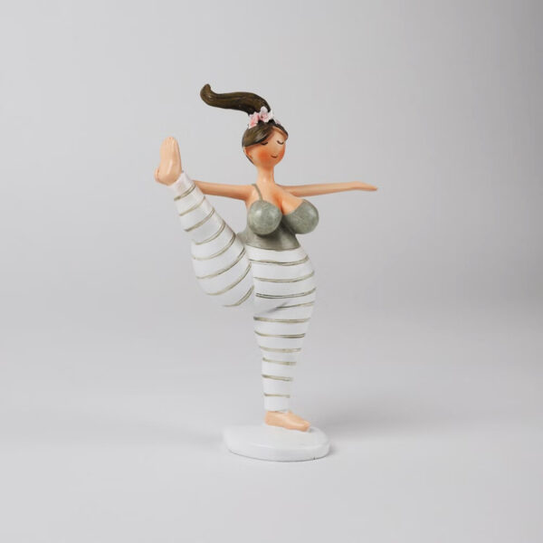 Dame Yoga-Position – Bild 5