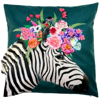 Kissen Zebra