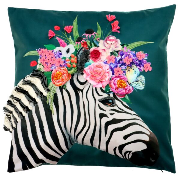 Kissen Zebra