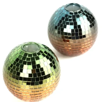 Kerzenhalter Discokugel