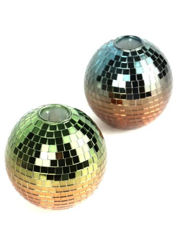 Kerzenhalter Discokugel