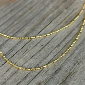 feine Kette Gold