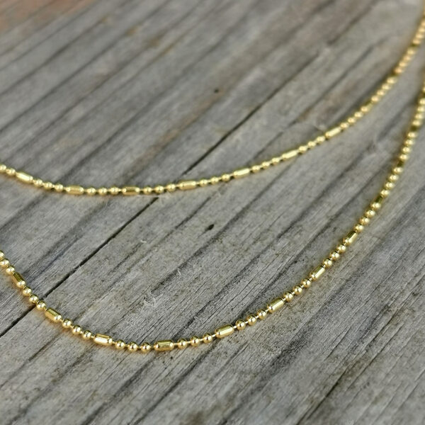 feine Kette Gold