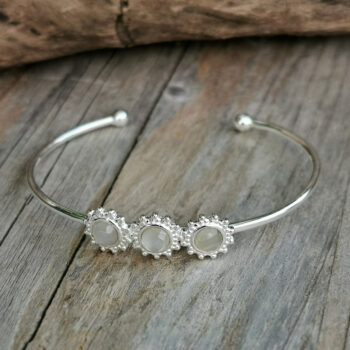 Armreif Doublette Silber