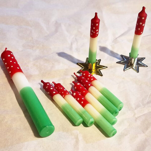Glückskerze Fliegenpilz