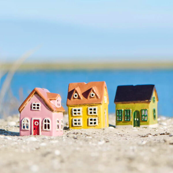 Windlicht Haus mini Nyhavn – Bild 2