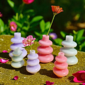 Vase aus Wachs Saturn
