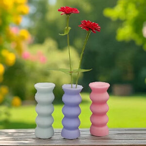 Vase aus Wachs Linda
