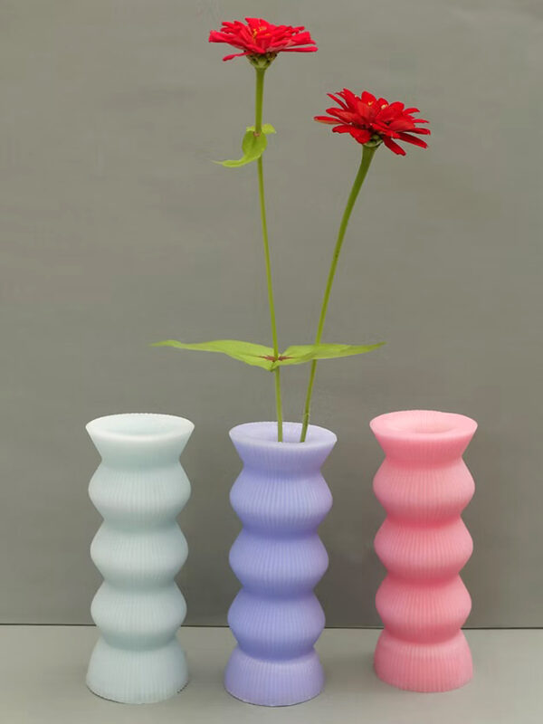 Vase aus Wachs Linda – Bild 2