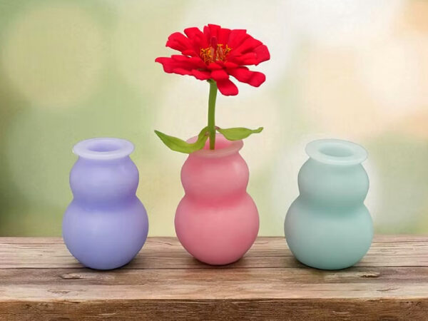 Vase aus Wachs Laila
