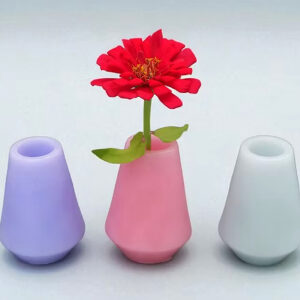 Vase aus Wachs Lola