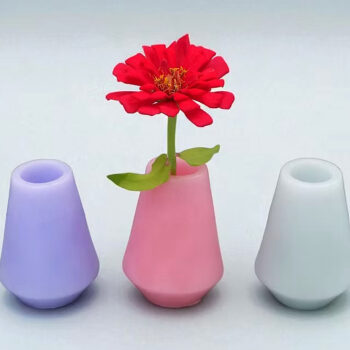 Vase aus Wachs Lola