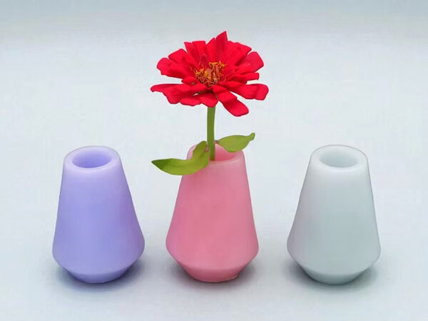 Vase aus Wachs Lola