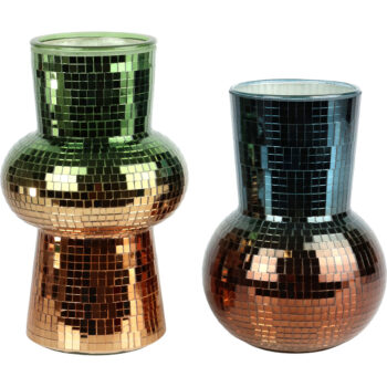 Vase Mosaic Majesty
