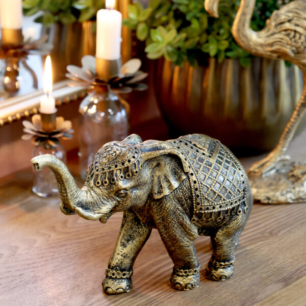 Elefant Gold – Bild 2