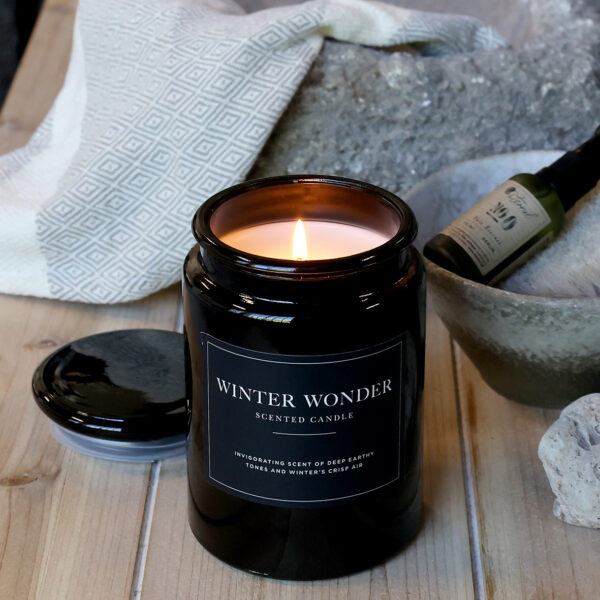Duftkerze Glas Winter Wonder