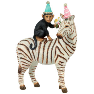 Dekofigur Zebra