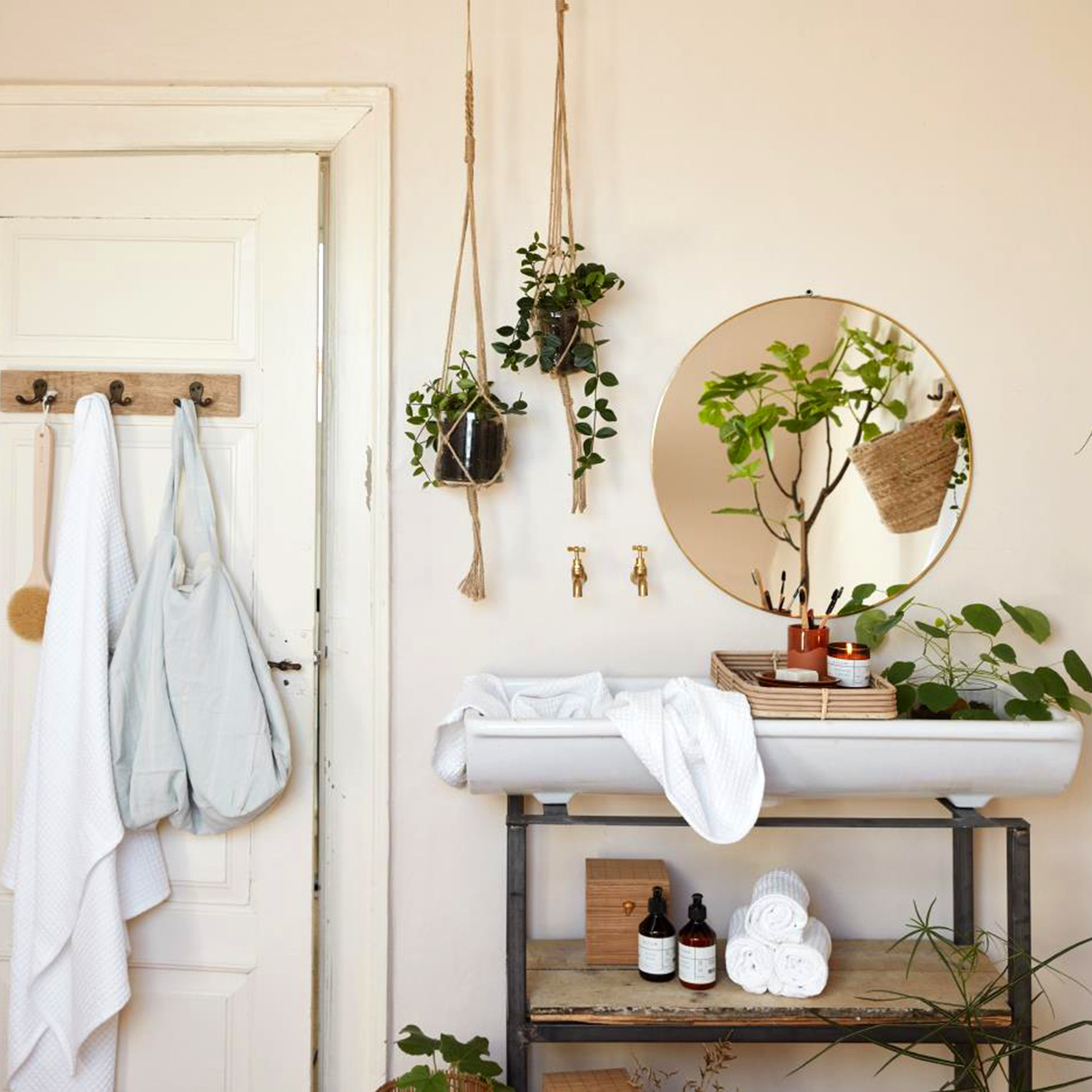 Hänger für Blumentopf – Bild 3