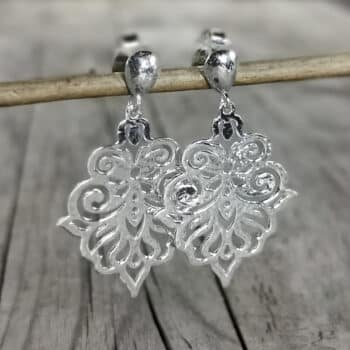 Ohranhänger filigran Silber